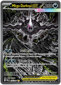 [PBL-116] Pokémon TCG: Mega Darkrai ex Special Illustration Rare Single Card (Pitch Black)