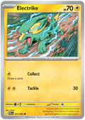 [PBL-023] Pokémon TCG: Electrike Common Single Card (Pitch Black)