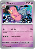 [PBL-030] Pokémon TCG: Slowbro Uncommon Single Card (Pitch Black)