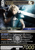 [PR-019] Final Fantasy Trading Card Game: Cloud (4-145) Promo Single Card (Promos) - English Final Fantasy Trading Card Game single card