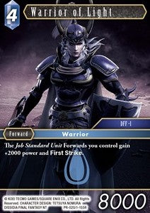 [PR-020] Final Fantasy Trading Card Game: Warrior of Light (1-155) Promo Single Card (Promos) - English Final Fantasy Trading Card Game single card