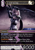 [PR-022] Final Fantasy Trading Card Game: Lightning (3-118) Promo Single Card (Promos) - English Final Fantasy Trading Card Game single card