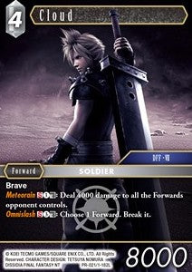 [PR-021] Final Fantasy Trading Card Game: Cloud (1-182) Promo Single Card (Promos) - English Final Fantasy Trading Card Game single card