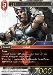 [PR-031] Final Fantasy Trading Card Game: Guy (6-003) Promo Single Card (Promos) - English Final Fantasy Trading Card Game single card