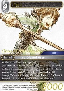 [PR-036] Final Fantasy Trading Card Game: Yuri (7-128) Hero Single Card (Promos) - English Final Fantasy Trading Card Game single card