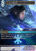 [PR-040] Final Fantasy Trading Card Game: Lasswell (7-042) Promo Single Card (Promos) - English Final Fantasy Trading Card Game single card