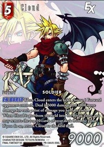 [PR-044] Final Fantasy Trading Card Game: Cloud (8-006) Promo Single Card (Promos) - English Final Fantasy Trading Card Game single card