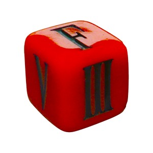 Element Die (Fire) - Promos