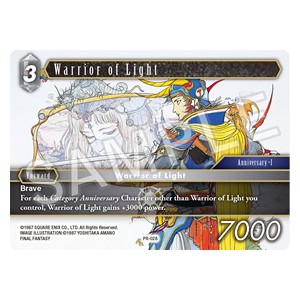 [PR-028] Final Fantasy Trading Card Game: Warrior of Light Promo Single Card (Promos) - English Final Fantasy Trading Card Game single card