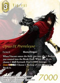 [PR-053] Final Fantasy Trading Card Game: Vincent (9-062) Promo Single Card (Promos) - English Final Fantasy Trading Card Game single card