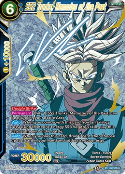 SS2 Trunks, Memories of the Past (V.3 - Special Rare) - Assault of the Saiyans (Special Rare) [BT7-030]