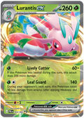[PBL-004] Pokémon TCG: Lurantis ex Double Rare Single Card (Pitch Black)
