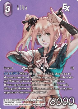 [PR-058] Final Fantasy Trading Card Game: Alba (8-091) Promo Single Card (Promos) - English Final Fantasy Trading Card Game single card