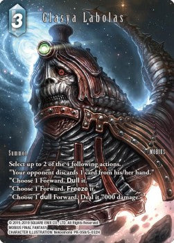 [PR-059] Final Fantasy Trading Card Game: Glasya Labolas (5-032) Promo Single Card (Promos) - English Final Fantasy Trading Card Game single card