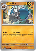 [PBL-044] Pokémon TCG: Cranidos Common Single Card (Pitch Black)