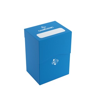 Gamegenic Deck Holder 80+ Deck Box (Blue)