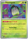 [PBL-005] Pokémon TCG: Poltchageist Common Single Card (Pitch Black)