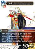 [OP12-128] Final Fantasy Trading Card Game: Faris (12-128) Legend Single Card (Opus XII: Crystal Awakening) - English Final Fantasy Trading Card Game single card
