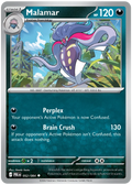 [PBL-052] Pokémon TCG: Malamar Uncommon Single Card (Pitch Black)