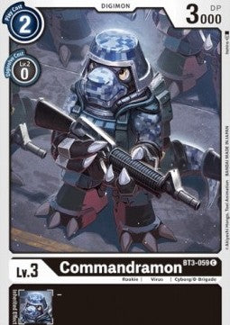 Commandramon (BT3-059)