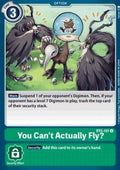 You Can't Actually Fly? (BT5-101)