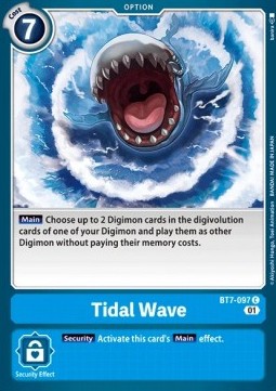 Tidal Wave (BT7-097)