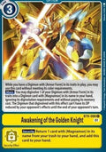 Awakening of the Golden Knight (BT9-098)
