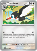 [PBL-067] Pokémon TCG: Trumbeak Common Single Card (Pitch Black)