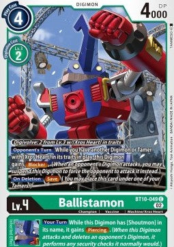 Ballistamon (BT10-049)