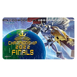 2022 Championship Finals Participation Playmat - Championship 2022 Promos