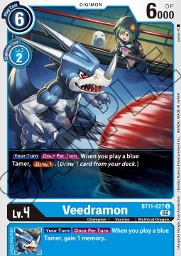 Veedramon (BT11-027) (V.1)