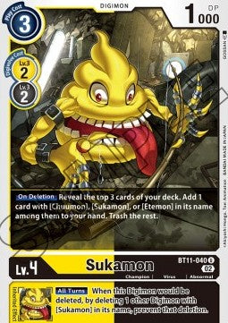 Sukamon (BT11-040) (V.1)