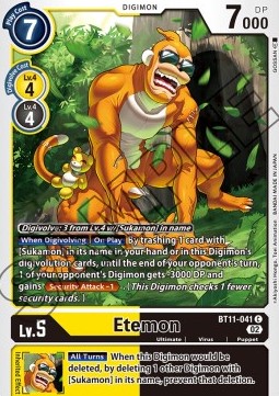 Etemon (BT11-041) (V.1)