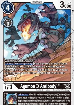 Agumon (X Antibody) (BT11-062) (V.1)