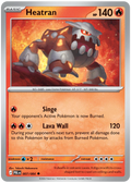 [PBL-007] Pokémon TCG: Heatran Rare Single Card (Pitch Black)