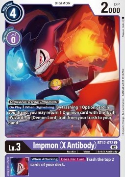 Impmon (X Antibody) (BT12-073)
