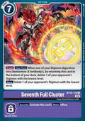 Seventh Full Cluster (BT12-110)