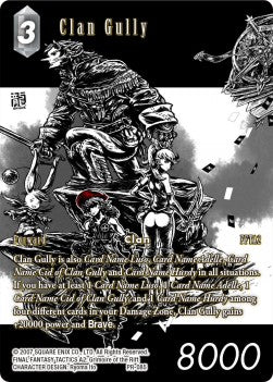 [PR-085] Final Fantasy Trading Card Game: Clan Gully Promo Single Card (Promos) - English Final Fantasy Trading Card Game single card