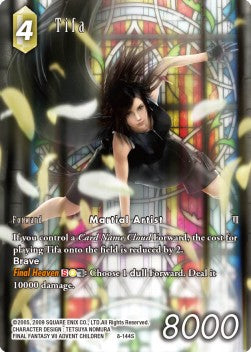 [PR-063] Final Fantasy Trading Card Game: Tifa (8-144) Promo Single Card (Promos) - English Final Fantasy Trading Card Game single card