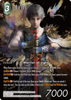 [PR-083] Final Fantasy Trading Card Game: Bartz (7-059) Promo Single Card (Promos) - English Final Fantasy Trading Card Game single card