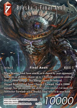 [PR-084] Final Fantasy Trading Card Game: Braska's Final Aeon (11-015) Promo Single Card (Promos) - English Final Fantasy Trading Card Game single card