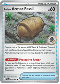 [PBL-072] Pokémon TCG: Antique Armor Fossil Common Single Card (Pitch Black)