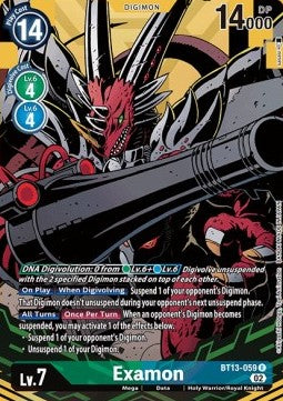 Examon (BT13-059) (V.2)
