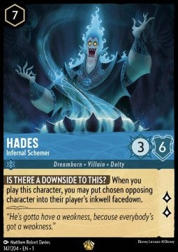 Hades - Infernal Schemer - The First Chapter (Legendary) [1TFC-147]