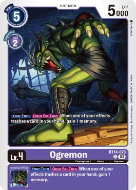 Ogremon (BT14-073)