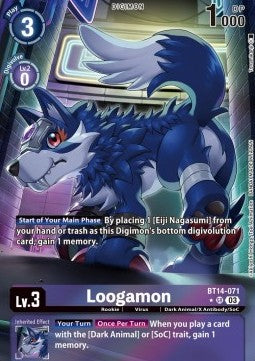 Loogamon (BT14-071) (V.2)