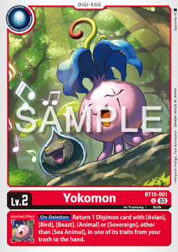 Yokomon (BT15-001)