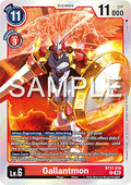 Gallantmon (BT17-016)