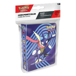 Greninja & Lapras Mini Portfolio