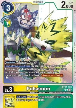 Pulsemon (BT17-030) (V.1)